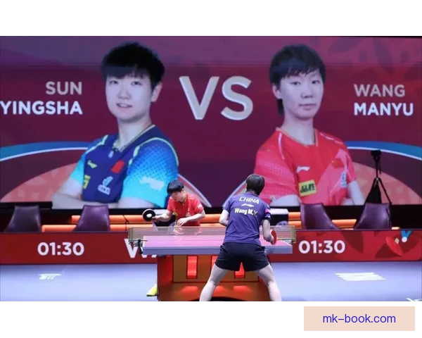 孙颖莎直指心态关键感谢教练帮助送王曼昱决赛祝福