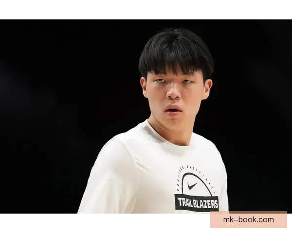 开拓者从混音队召回杨瀚森担任球队新赛季中锋位置