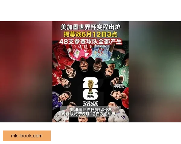 美加墨世界杯赛程前瞻与胜负走势全面竞猜分析